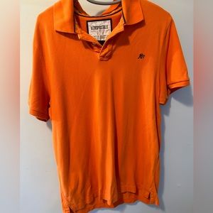 Aeropostale Orange PoloShirt XL
